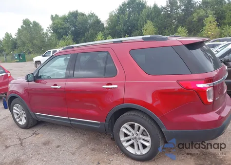 2015 Ford Explorer Xlt из США, поврежденный, VIN 1FM5K7D80FGA39322